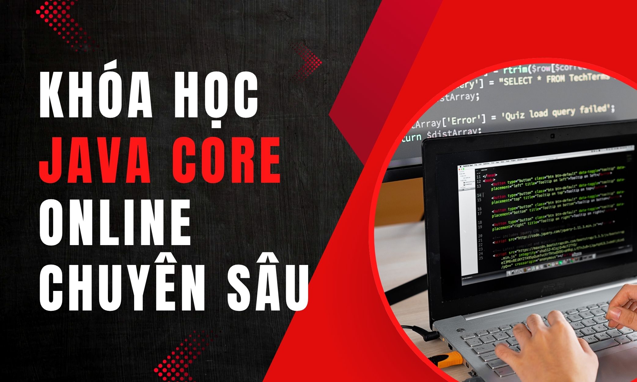 Khóa học Java core chuyên sâu online trực tiếp