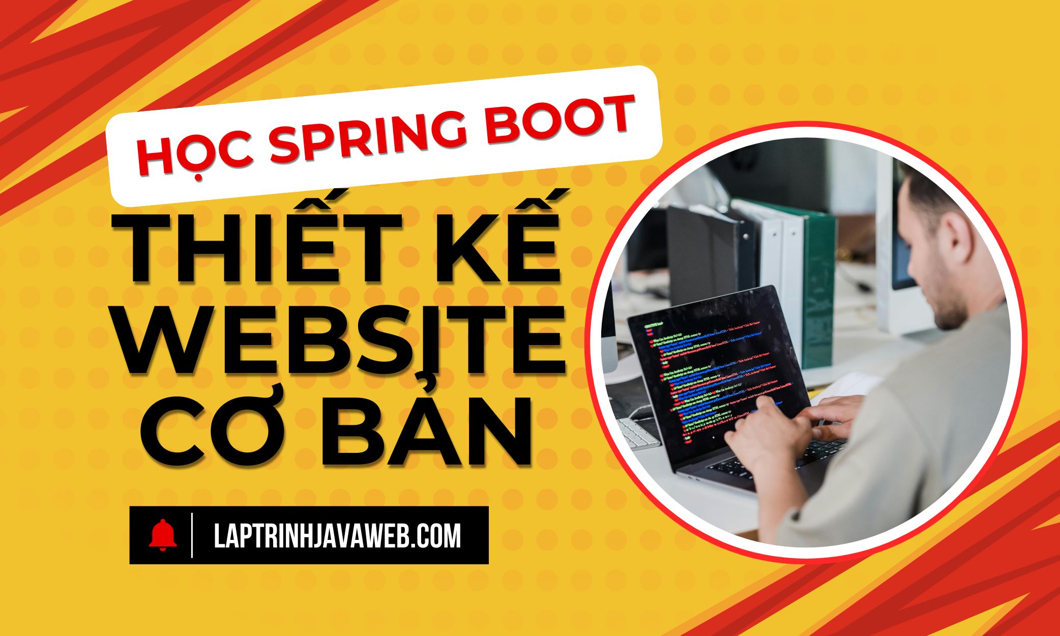 Học spring boot thiết kế website cơ bản