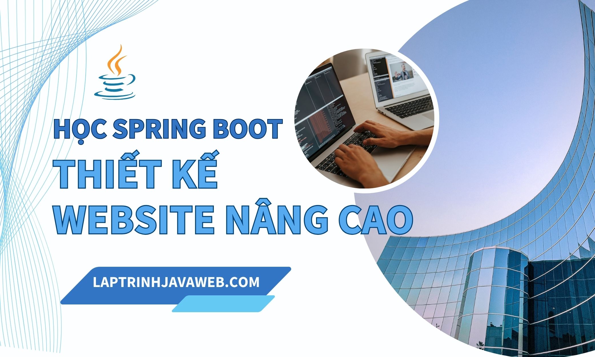 Học spring boot thiết kế website nâng cao