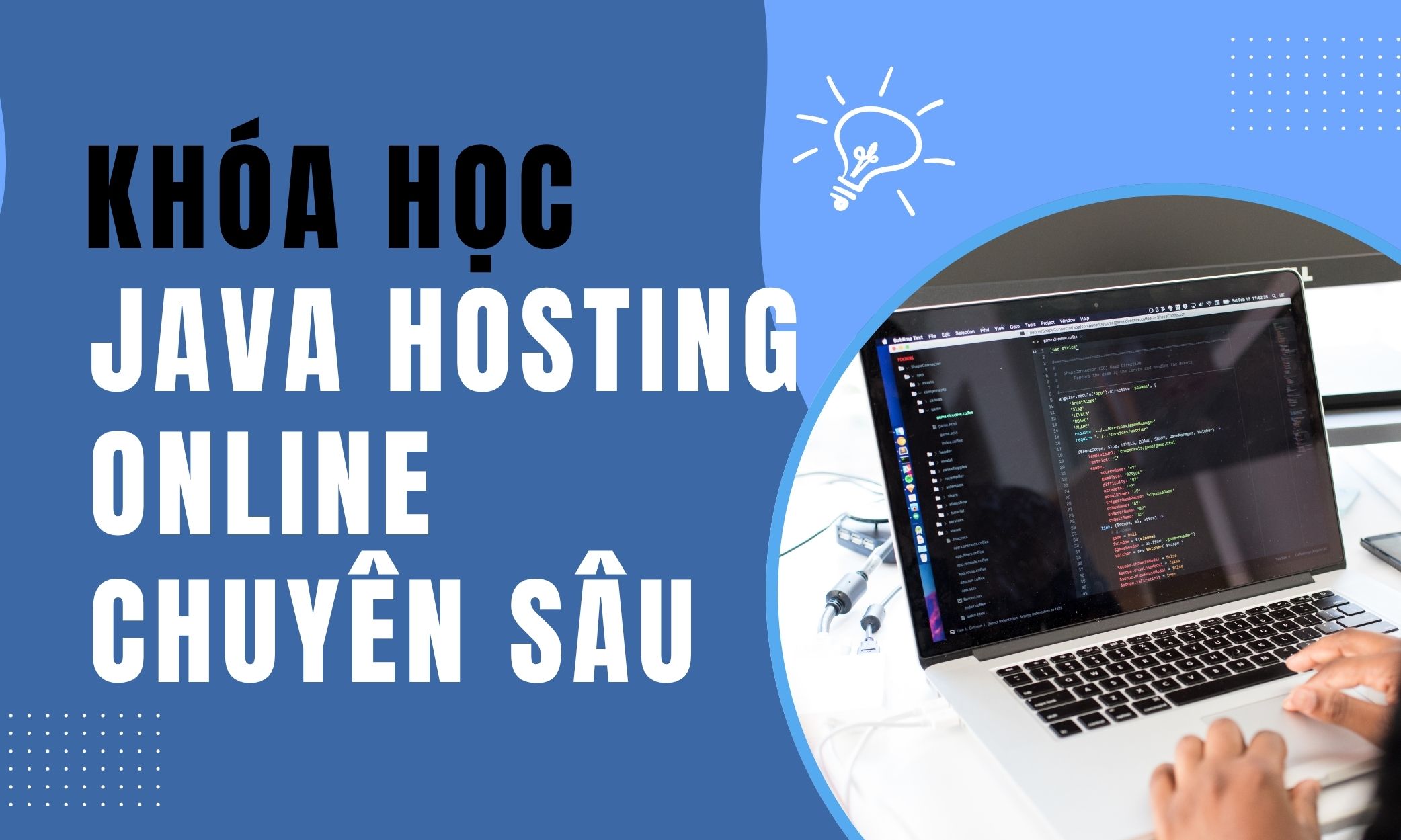 Khóa học Java hosting chuyên sâu online trực tiếp