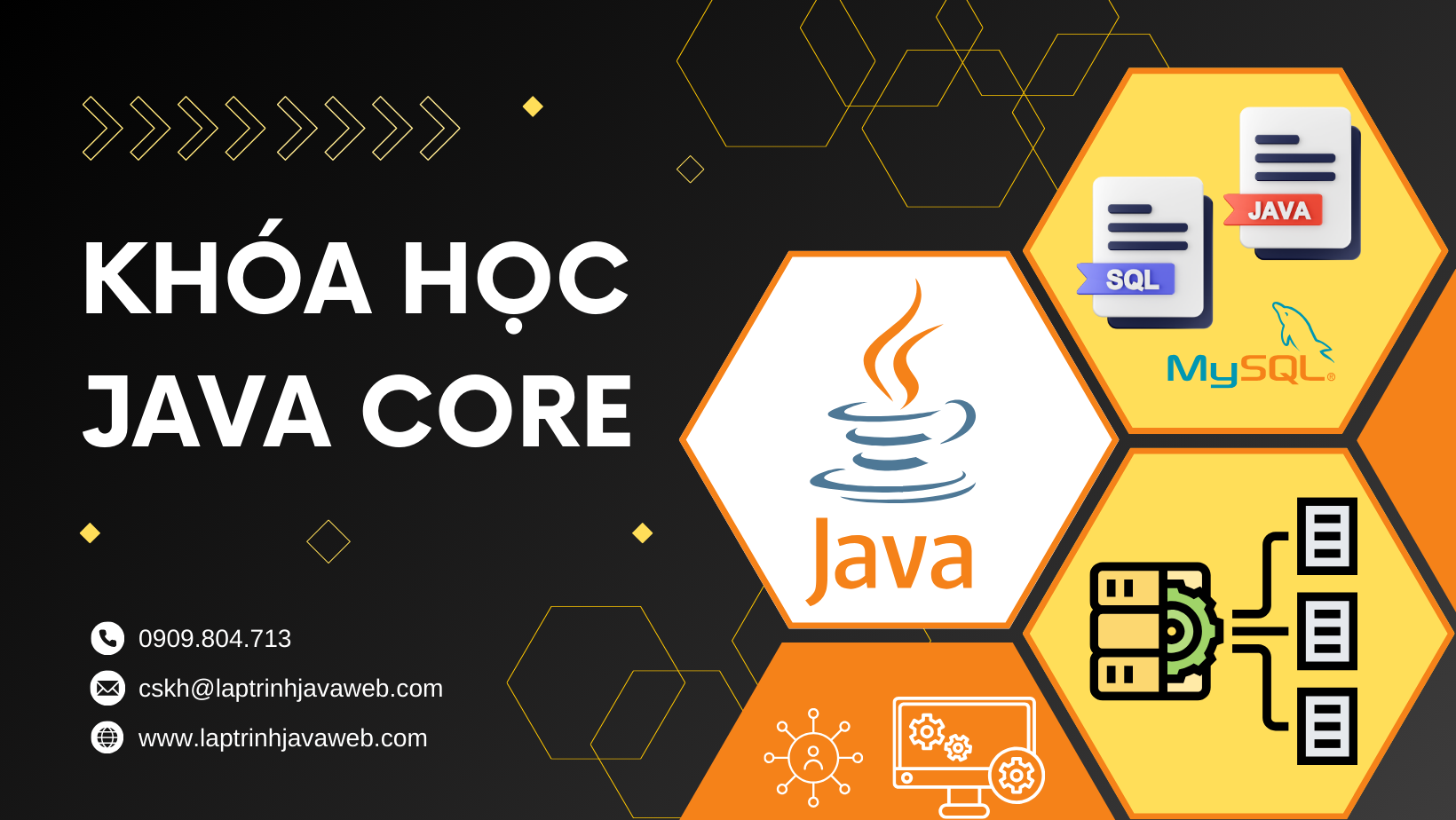 Khóa học Java core chuyên sâu qua video