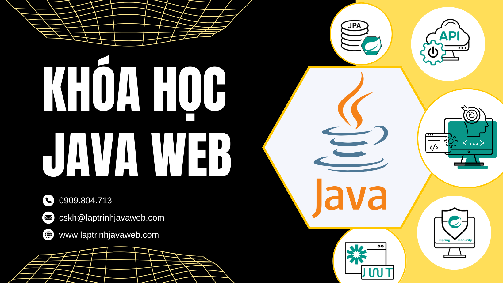 Khóa học Java web chuyên sâu qua video