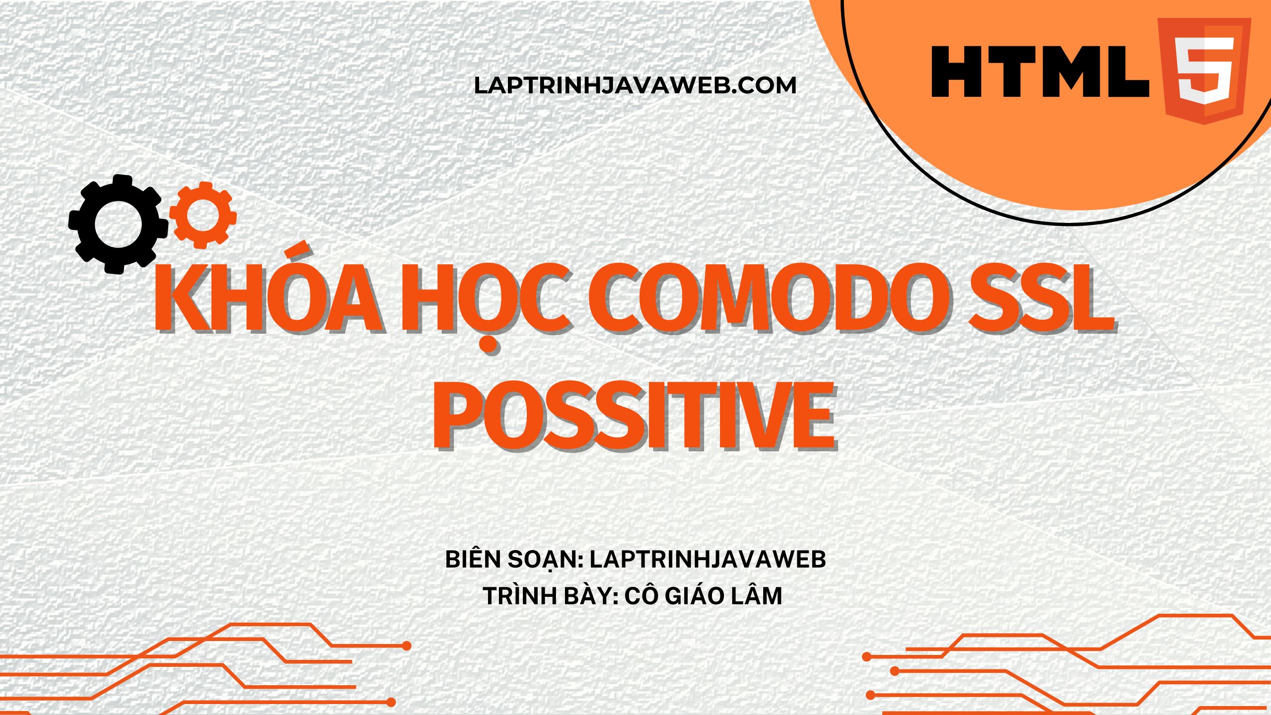Khóa học Comodo SSL Positive