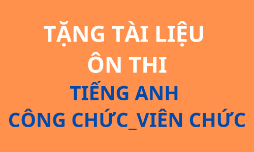 🎯 BÍ QUYẾT ÔN THI TIẾNG ANH CÔNG CHỨC, VIÊN CHỨC – CƠ HỘI TRÚNG TUYỂN NẰM TRONG TẦM TAY! 🎯