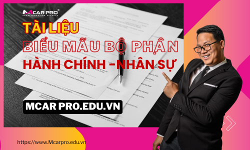 TÀI LIỆU BIỂU MẪU - HÀNH CHÍNH NHÂN SỰ