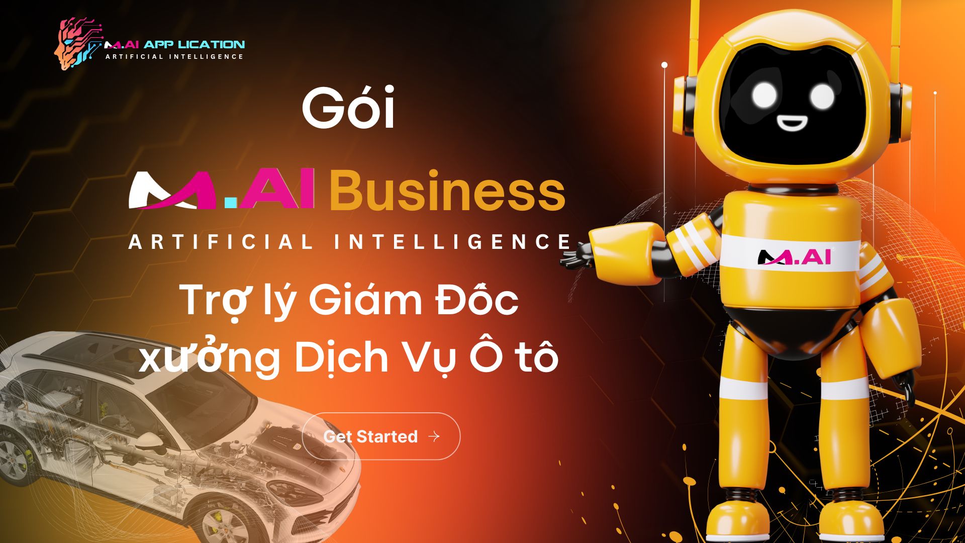 Ứng dụng M.ai Business