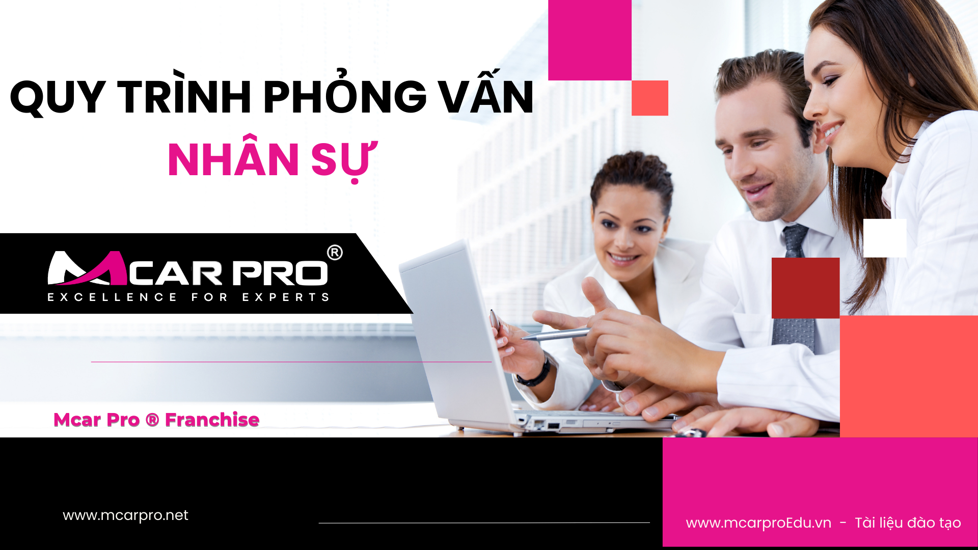 QUY TRÌNH TUYỂN DỤNG VÀ PHỎNG VẤN NHÂN SỰ HIỆU QUẢ