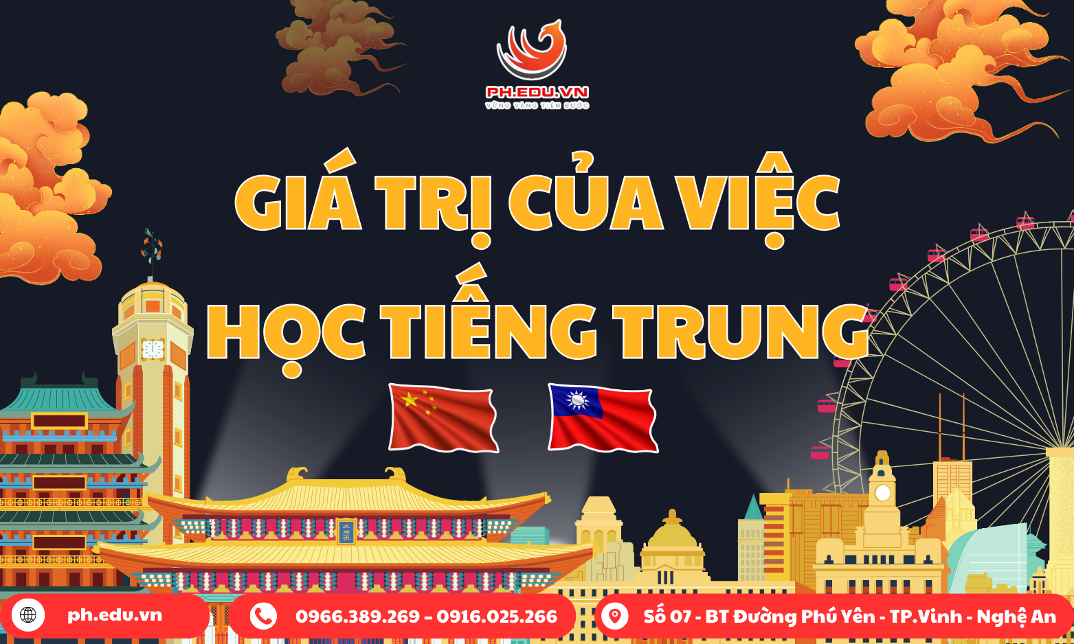 Học Tiếng Trung: Nhận Được Gì Hơn Cả Ngôn Ngữ ?