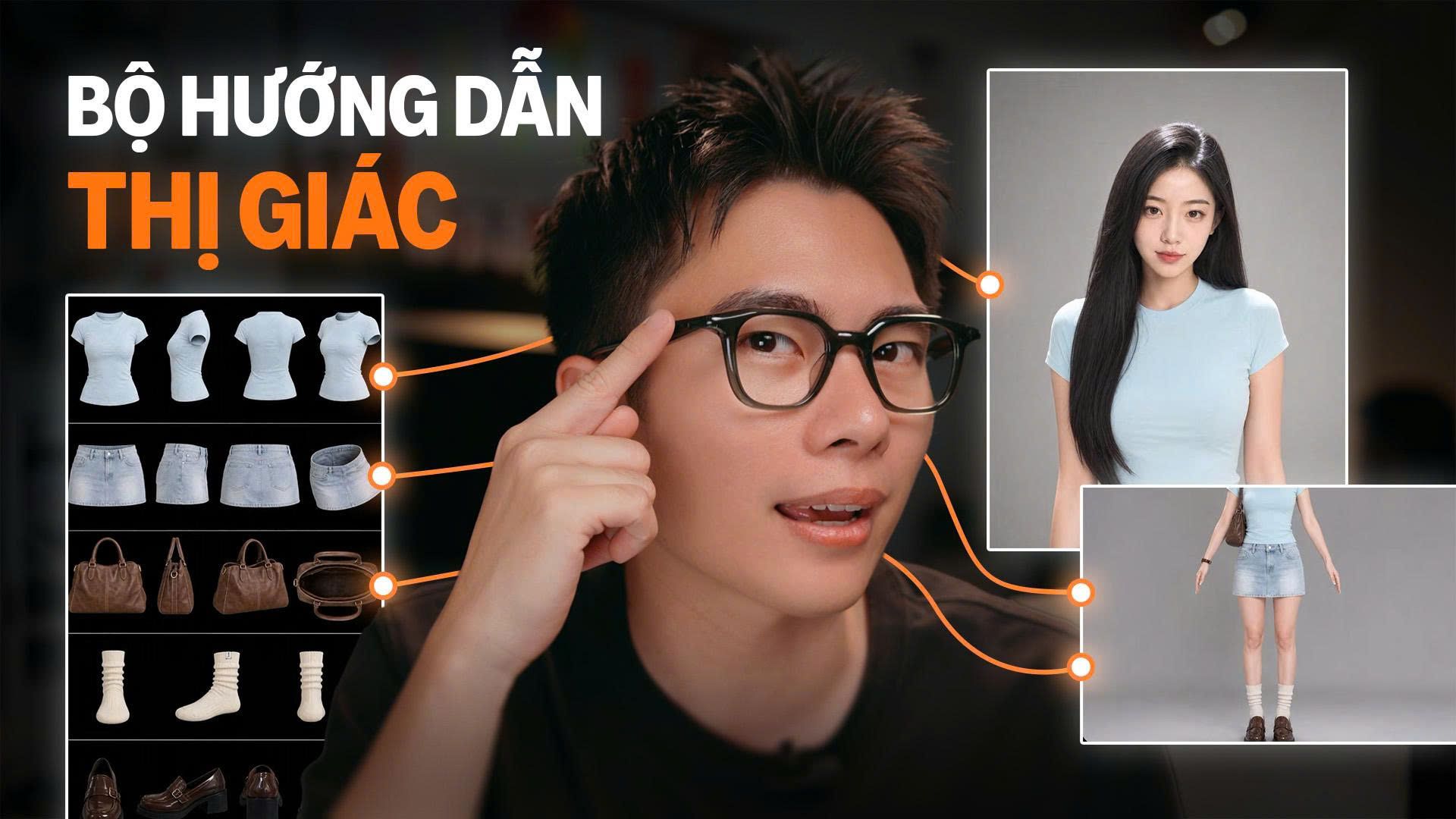 BỘ HƯỚNG DẪN THỊ GIÁC A.I VỪA XỊN VỪA TIẾT KIỆM