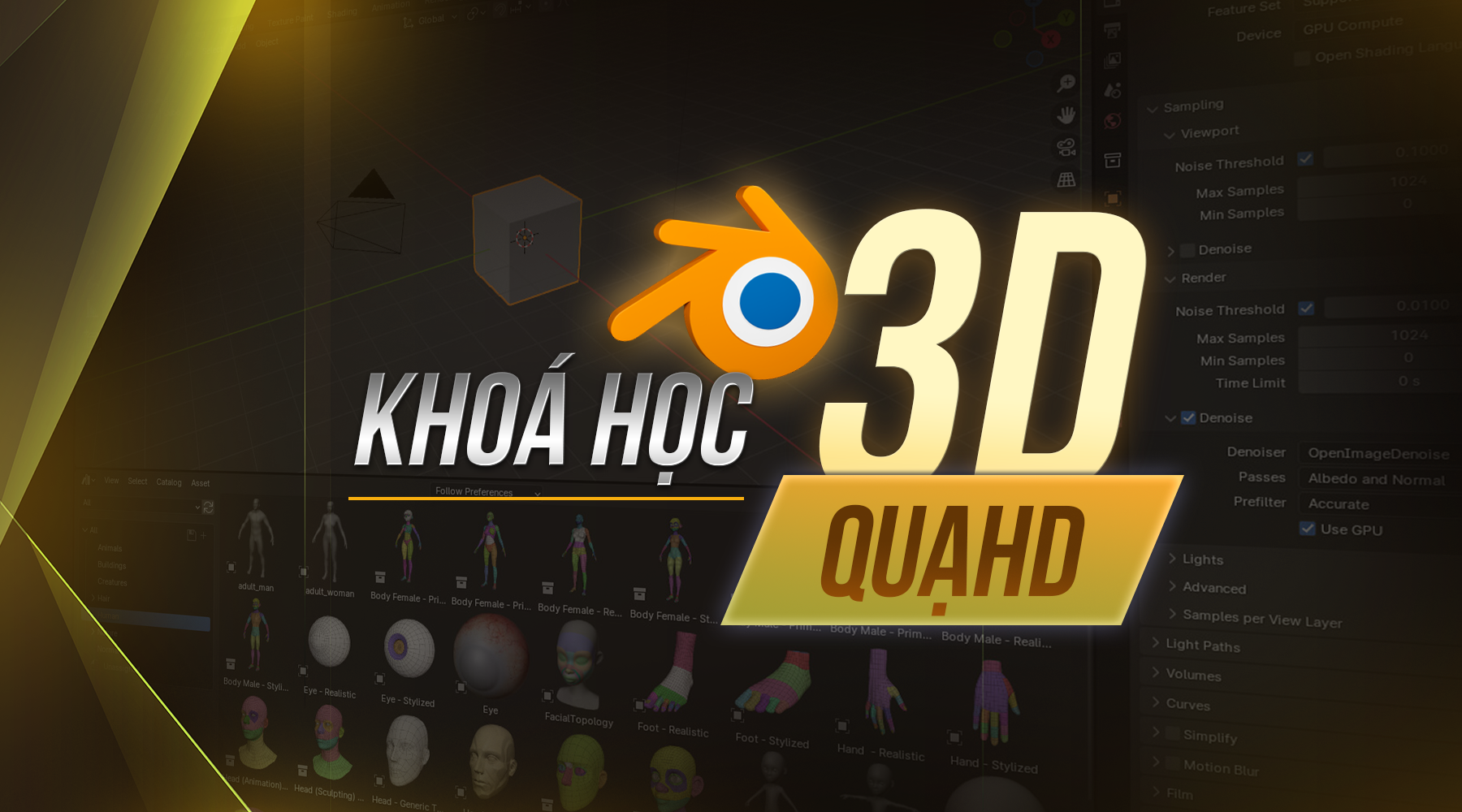 3D BLENDER CƠ BẢN