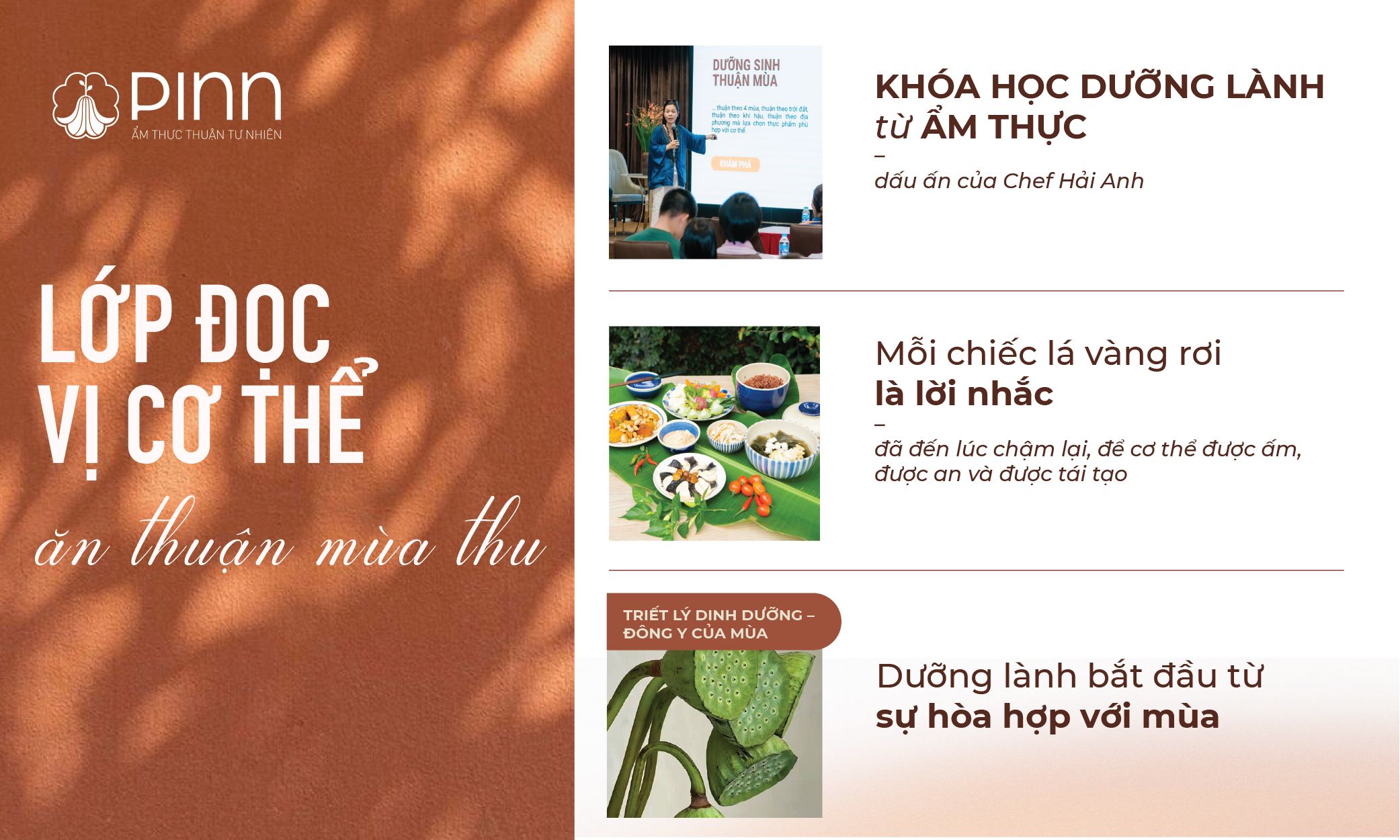 Đọc Vị Cơ Thể - Ăn Thuận Mùa Thu