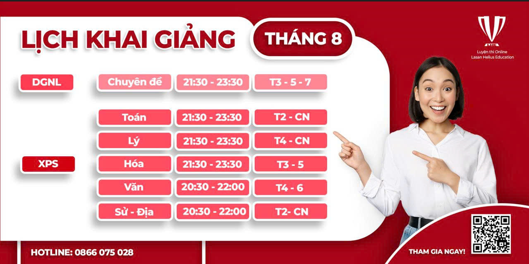 Học sinh ôn thi THPT