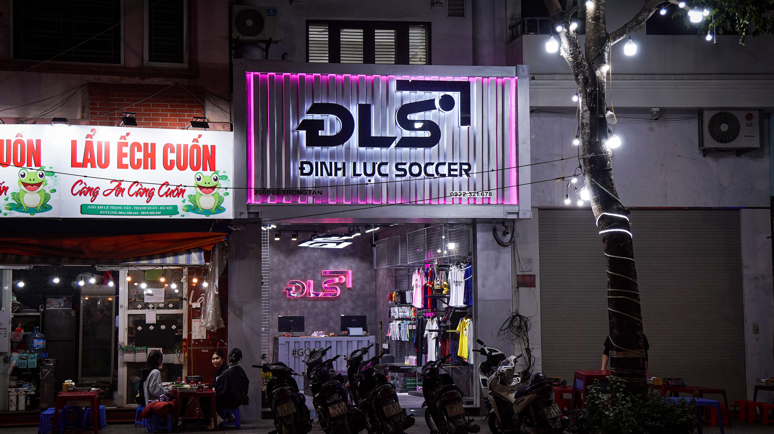 BÁN HÀNG CÙNG ĐINH LỰC SOCCER