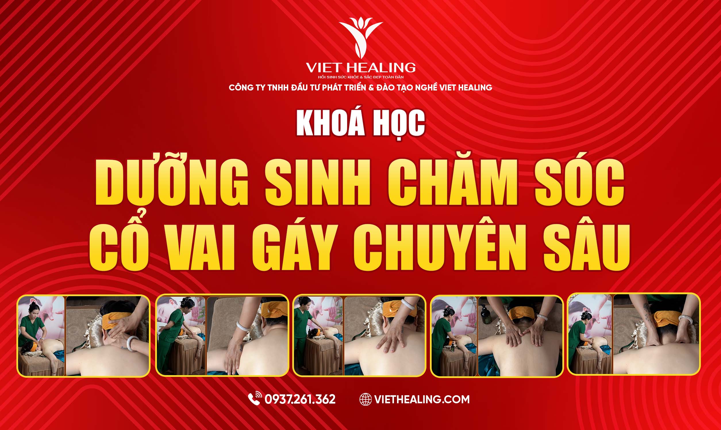DƯỠNG SINH CỔ VAI GÁY CHUYÊN SÂU