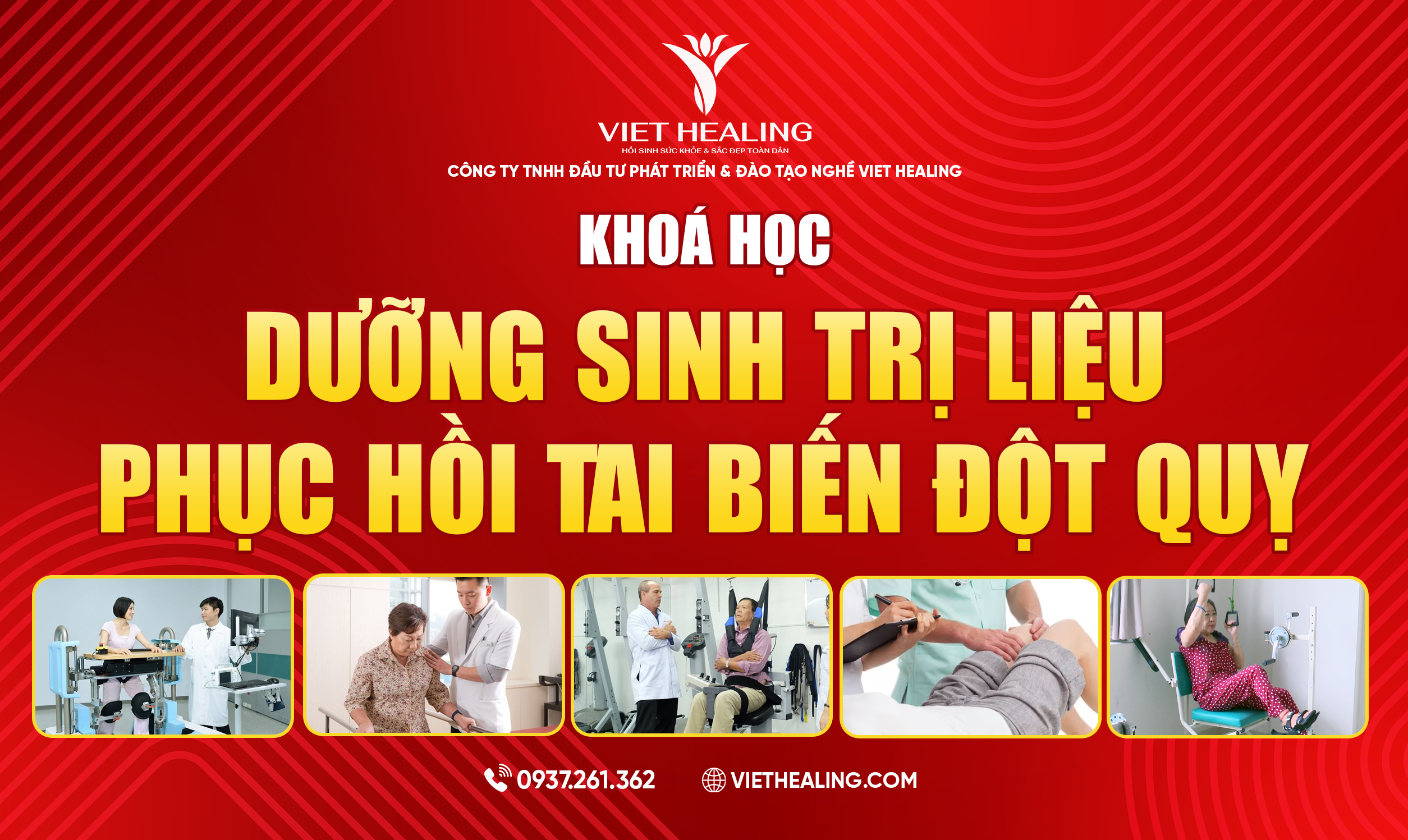 DƯỠNG SINH TRỊ LIỆU PHỤC HỒI TAI BIẾN LIỆT NỬA NGƯỜI