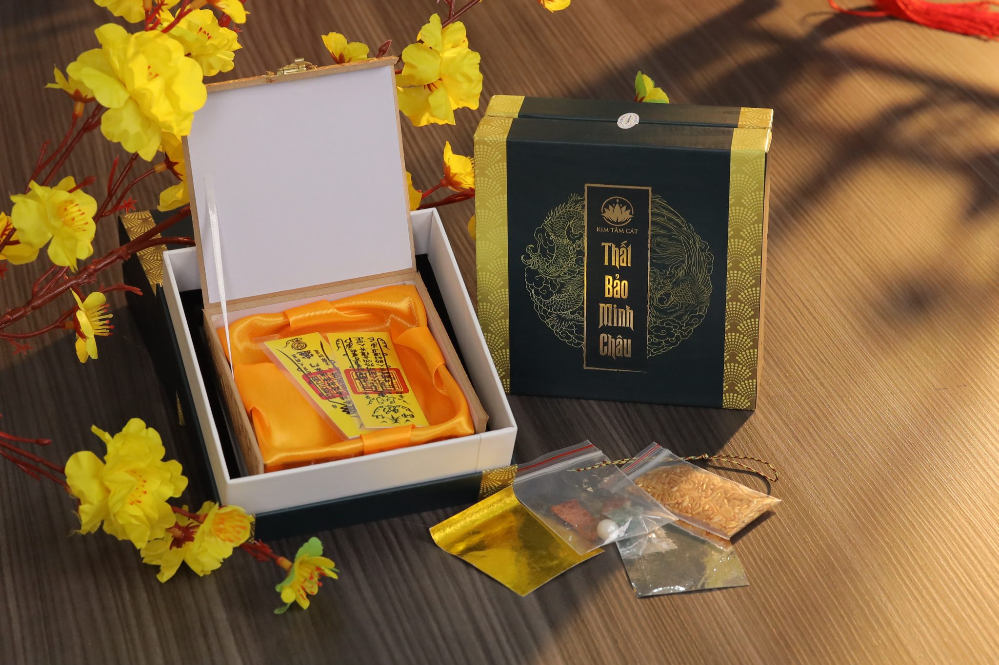 (8) Sản phẩm: Thất bảo minh châu