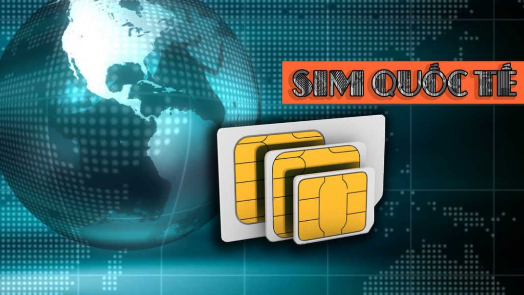 (7) Sản phẩm: Thiết kế sim số nước ngoài