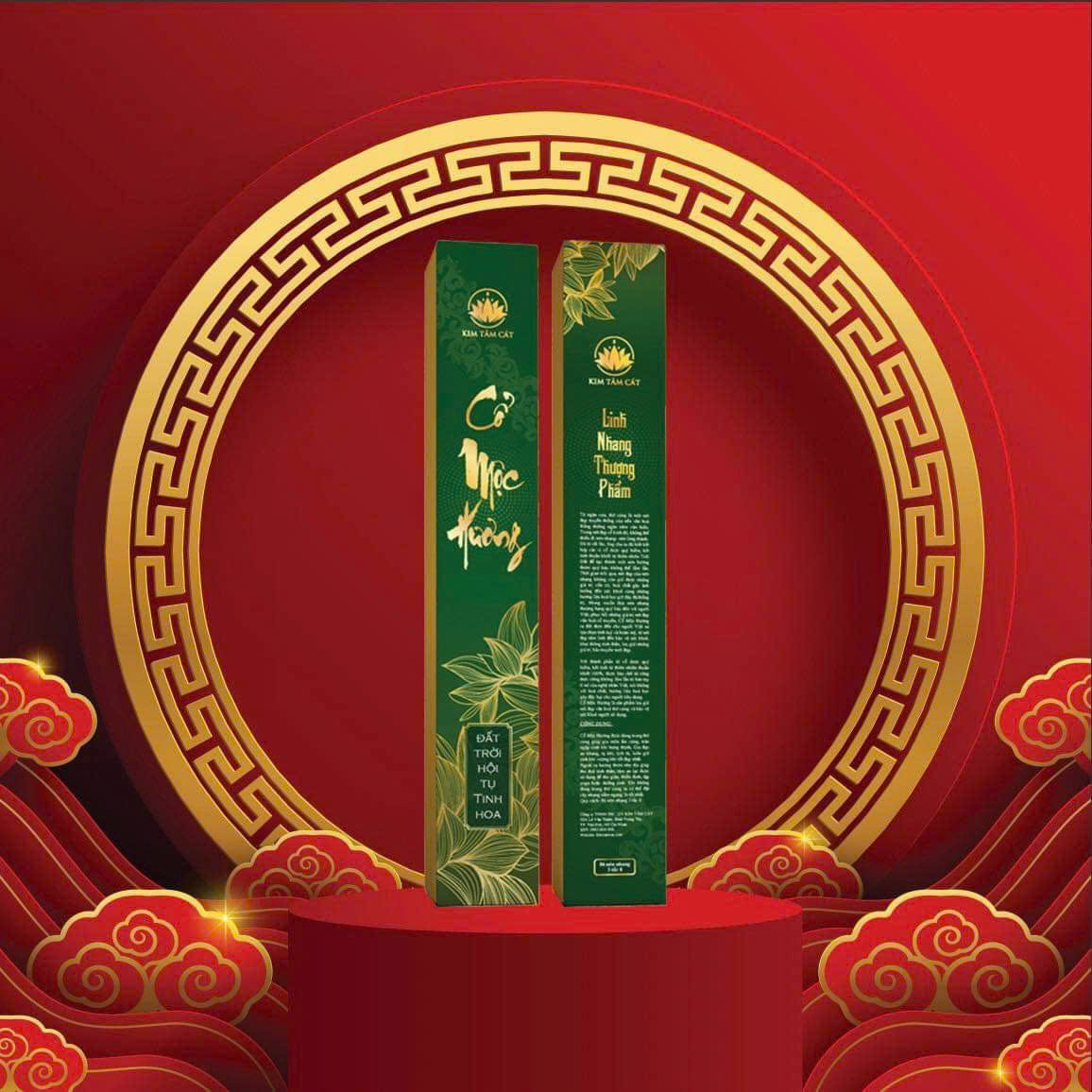 (9) Sản phẩm: Linh nhang thượng phẩm