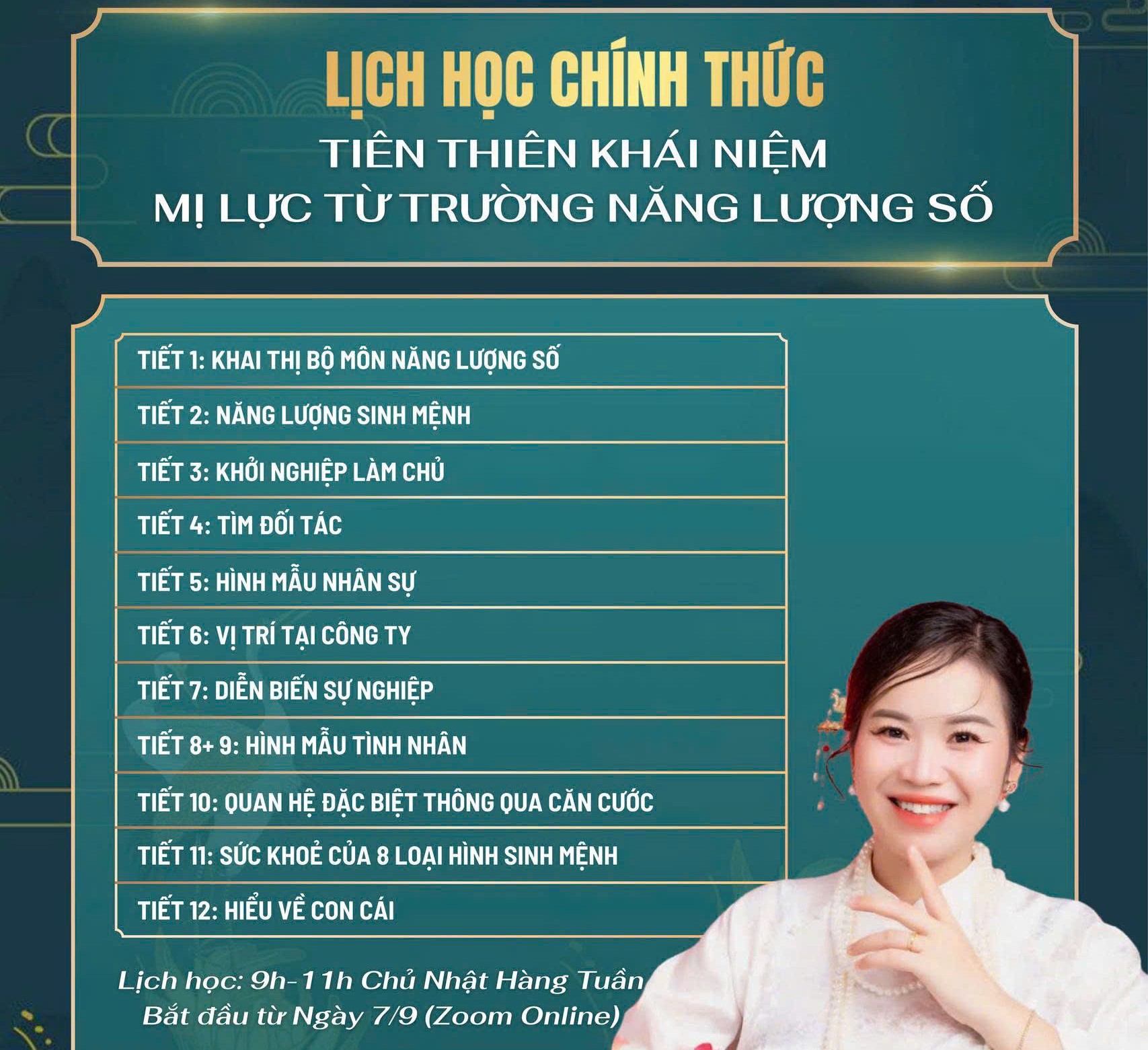 KHAI THỊ TIÊN THIÊN KHÁI NIỆM MỊ LỰC TỪ TRƯỜNG NĂNG LƯỢNG SỐ