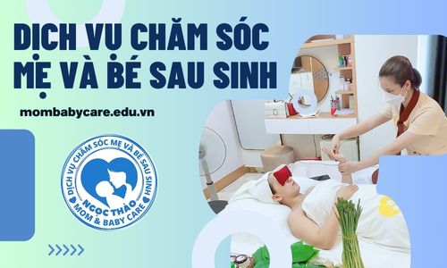 dịch vụ chăm sóc mẹ và bé sau sinh tại nhà TPHCM