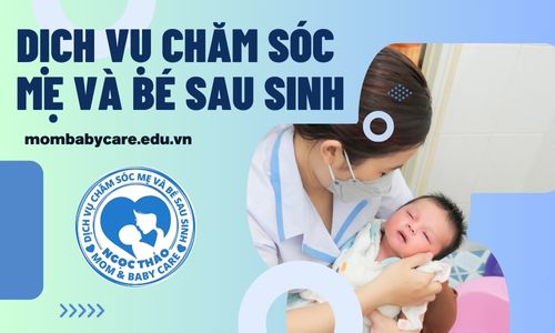 Dịch vụ chăm sóc mẹ và bé sau sinh tại nhà uy tín chất lượng tại TPHCM