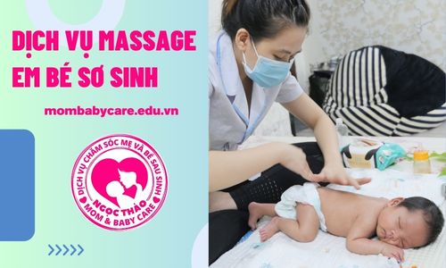 Dịch vụ massage cho bé sơ sinh tại nhà TPHCM