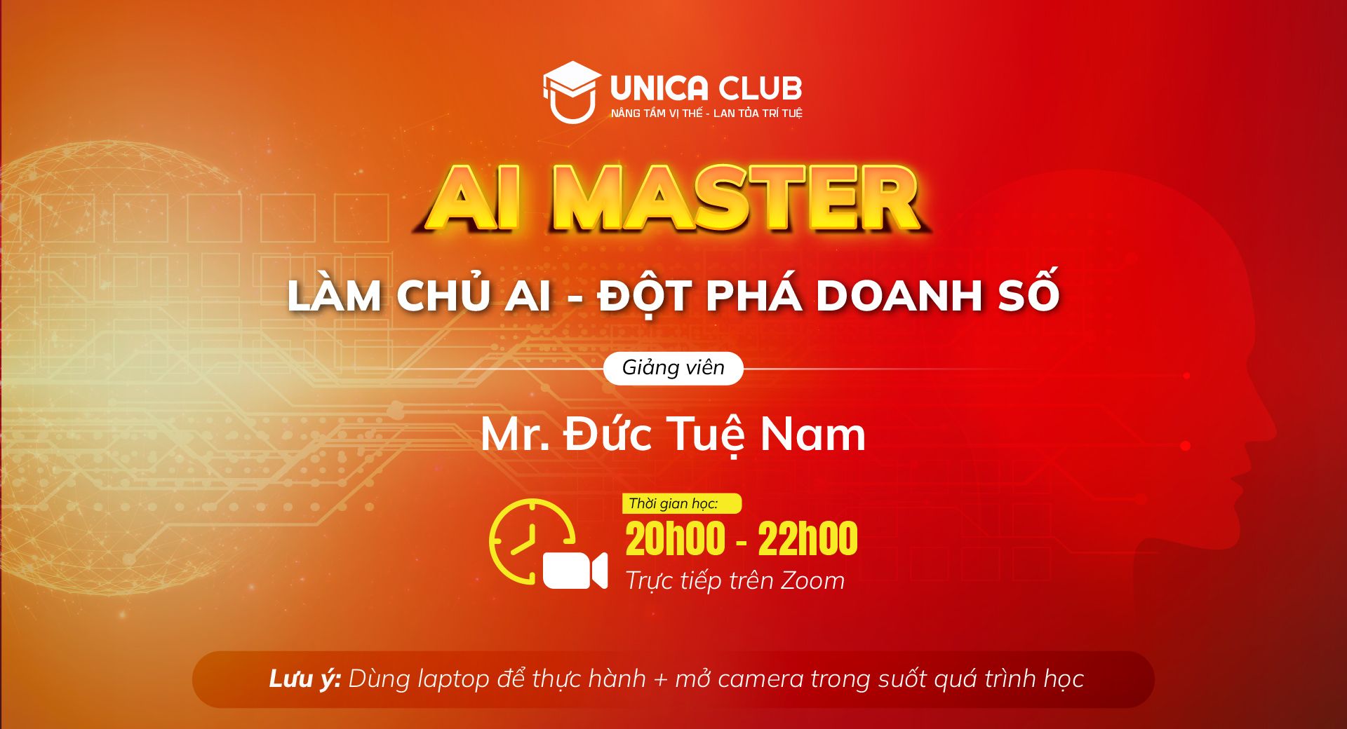 AI MASTER (AIM) - L&Agrave;M CHỦ AI