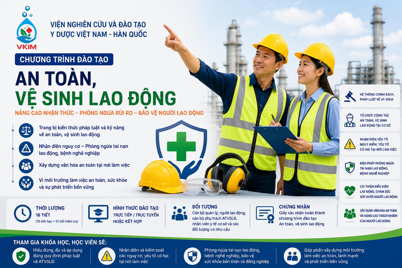 An toàn, vệ sinh lao động