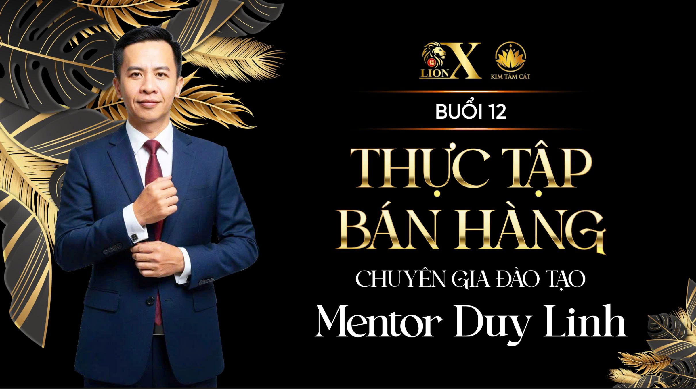 Buổi 12-K01: THỰC TẬP BÁN HÀNG