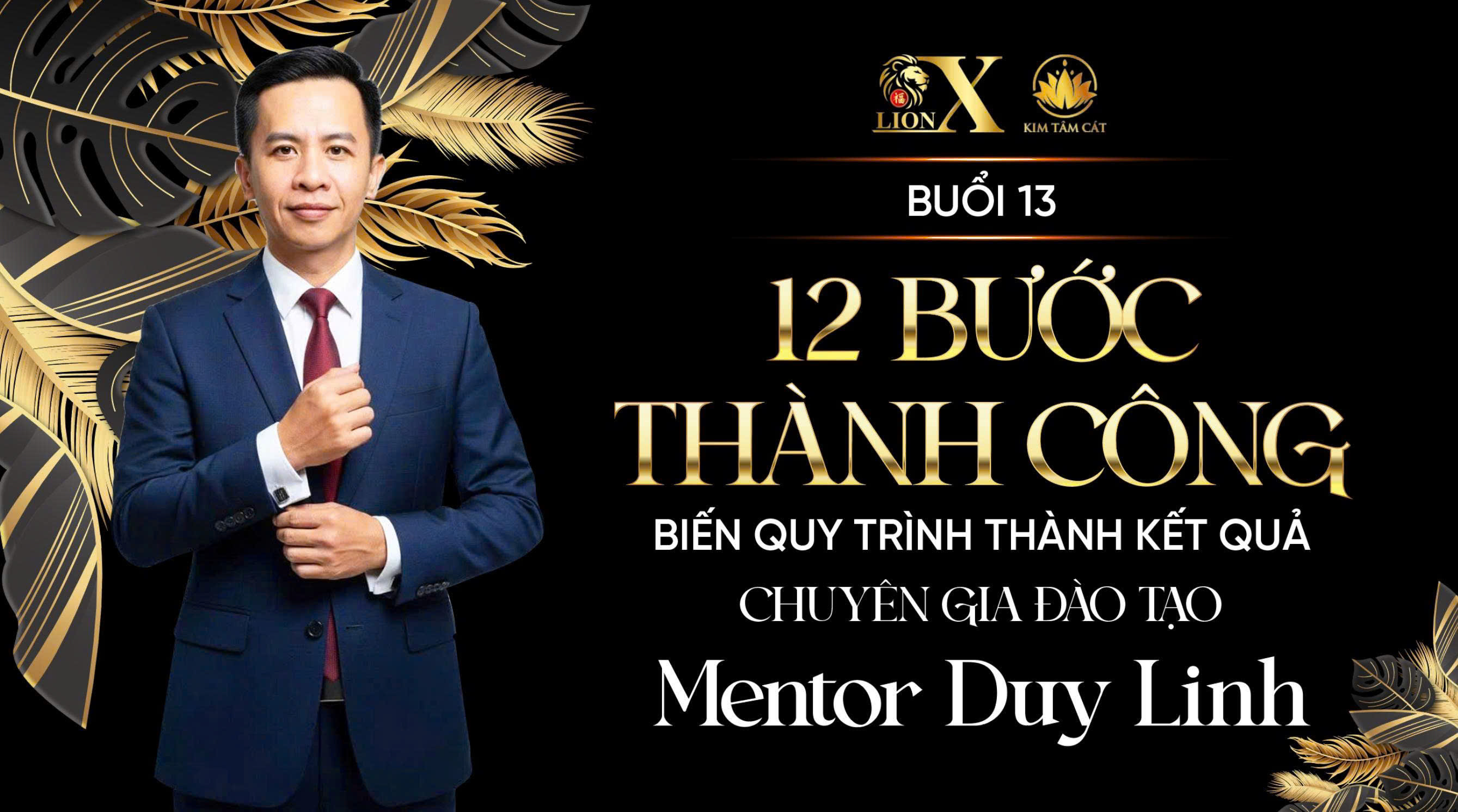 Buổi 15-K03: 12 BƯỚC BÁN HÀNG THÀNH CÔNG 