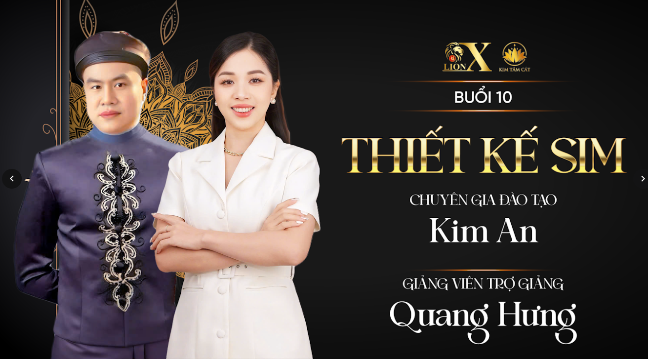 Buổi 10 - K03: Thiết Kế Sim 