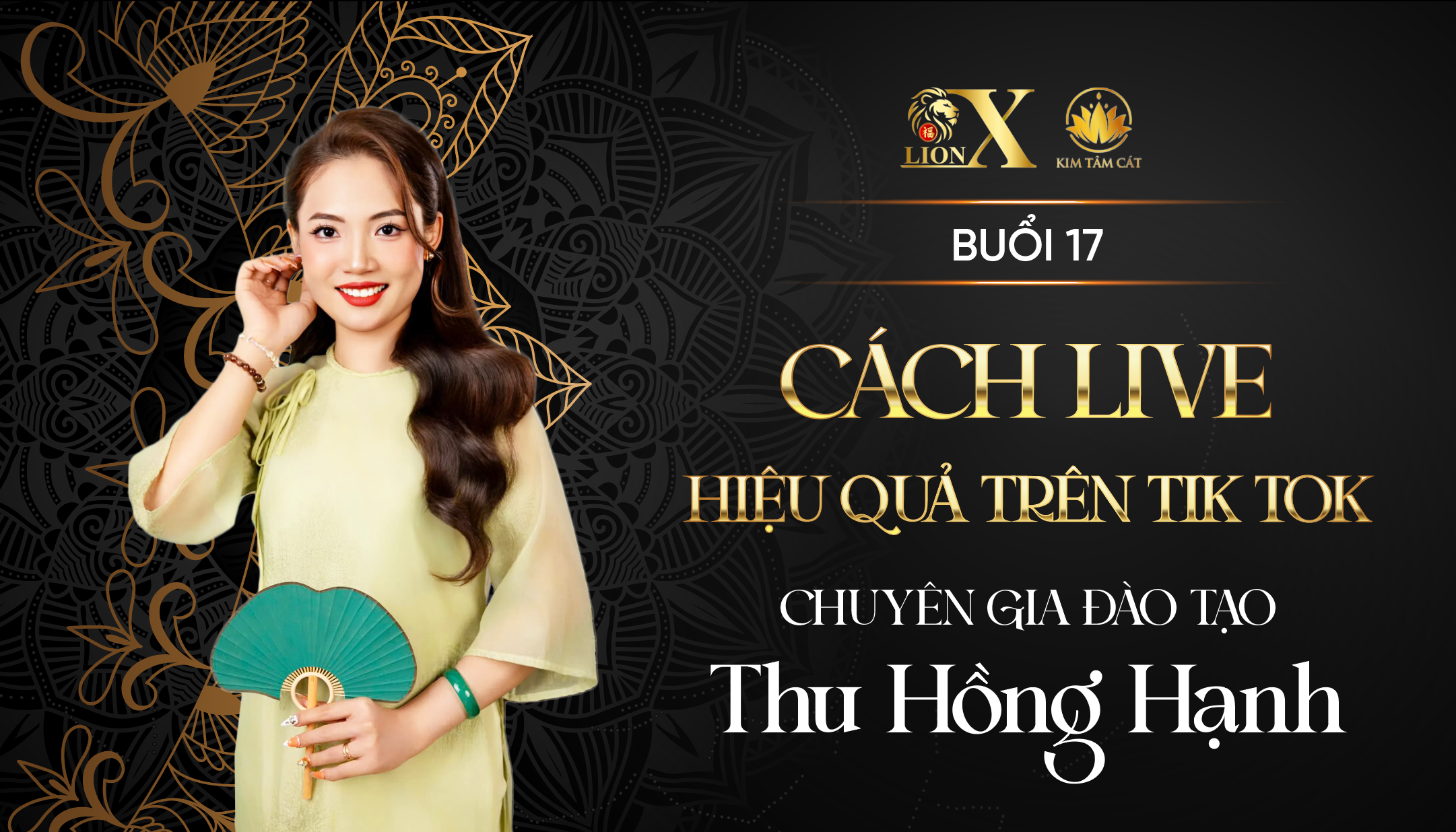 Buổi 17 - K02: Cách Livestream Hiệu Quả Trên Tiktok 