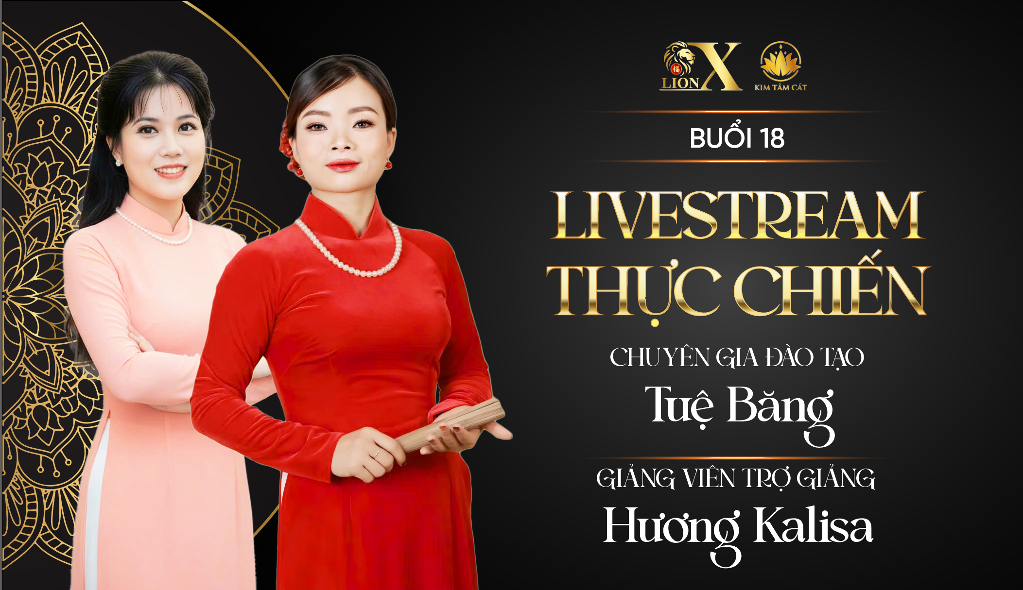 Buổi 18 - K02 - Livestream Thực Chiến
