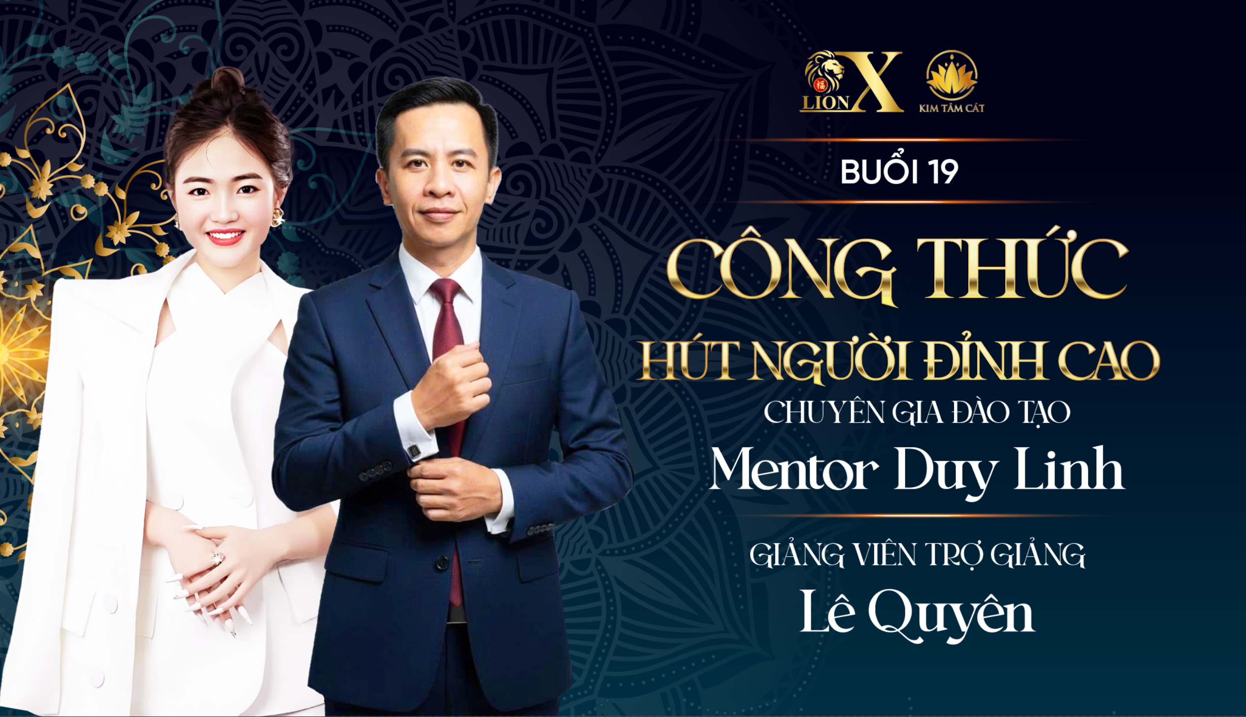 Buổi 19 -K03 :Công Thức Hút người Đỉnh Cao