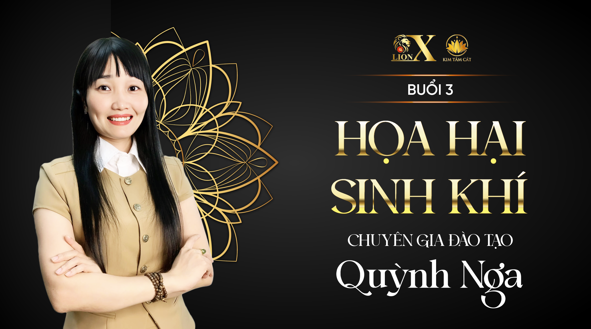 Buổi 3:  k03 Hoạ Hại - Sinh Khí