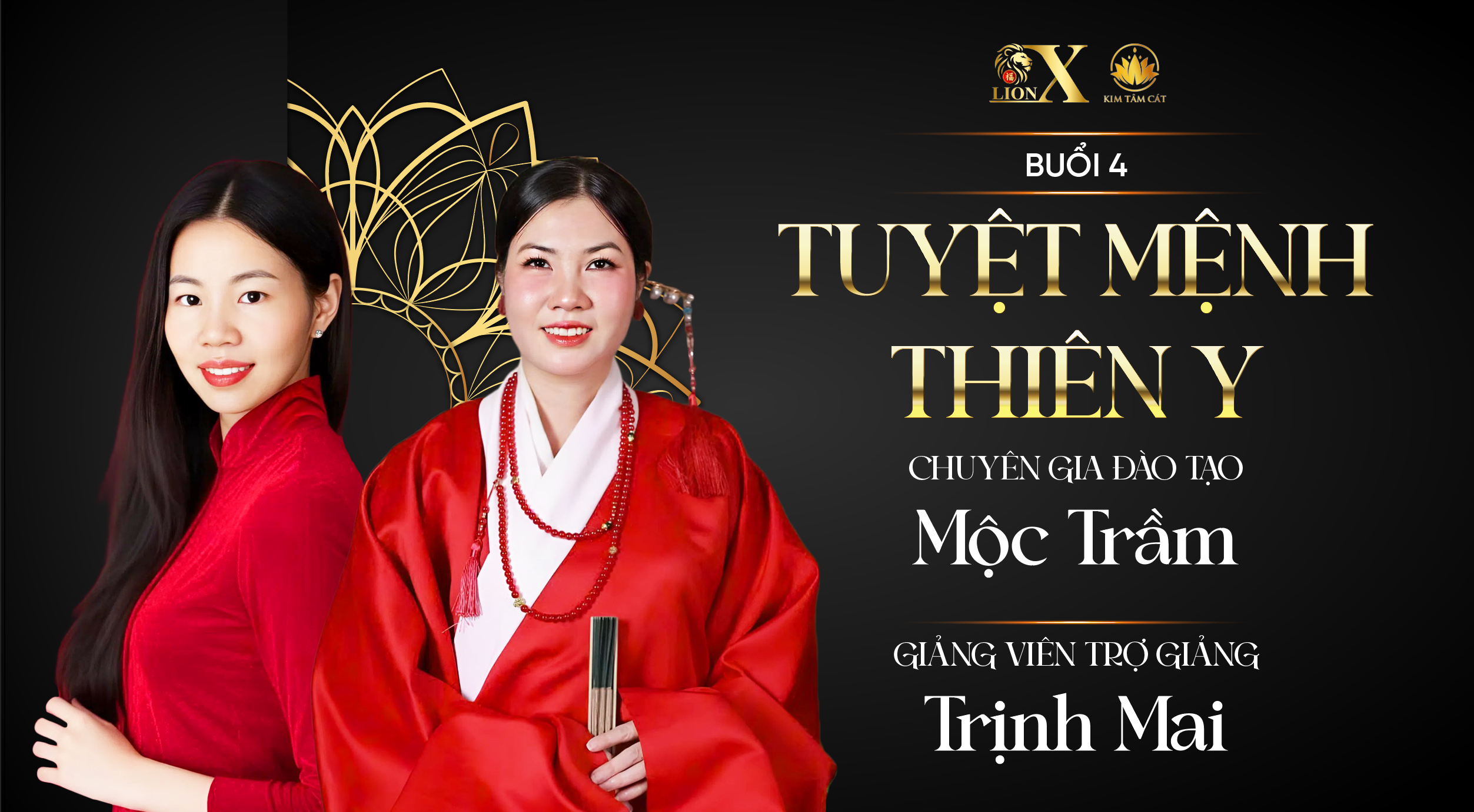 Buổi 4 -K03: Tuyệt Mệnh - Thiên Y