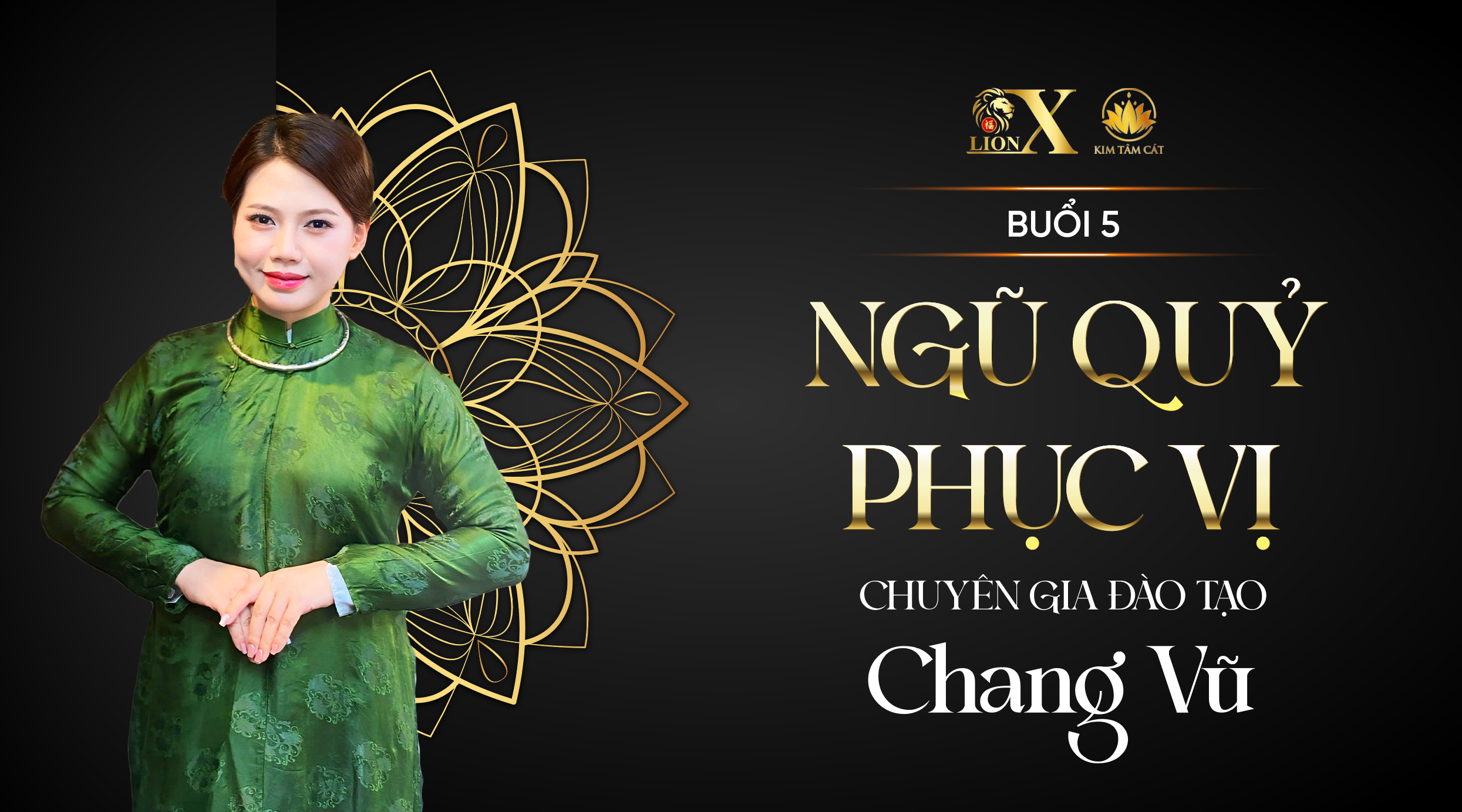 BUỔI 5:GIẢI MÃ NGŨ QUỶ- PHỤC VỊ TRONG SĐT