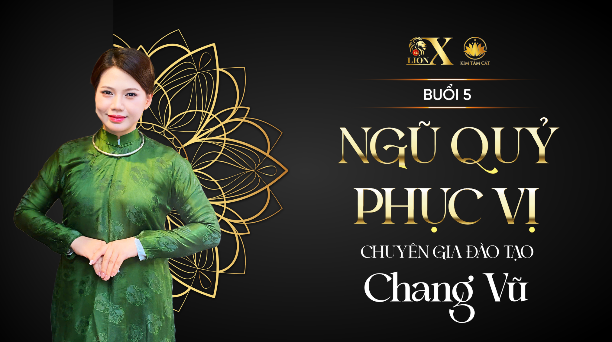 BUỔI 5- K02- NĂNG LƯỢNG NGŨ QUỶ & NĂNG LƯỢNG PHỤC VỊ 