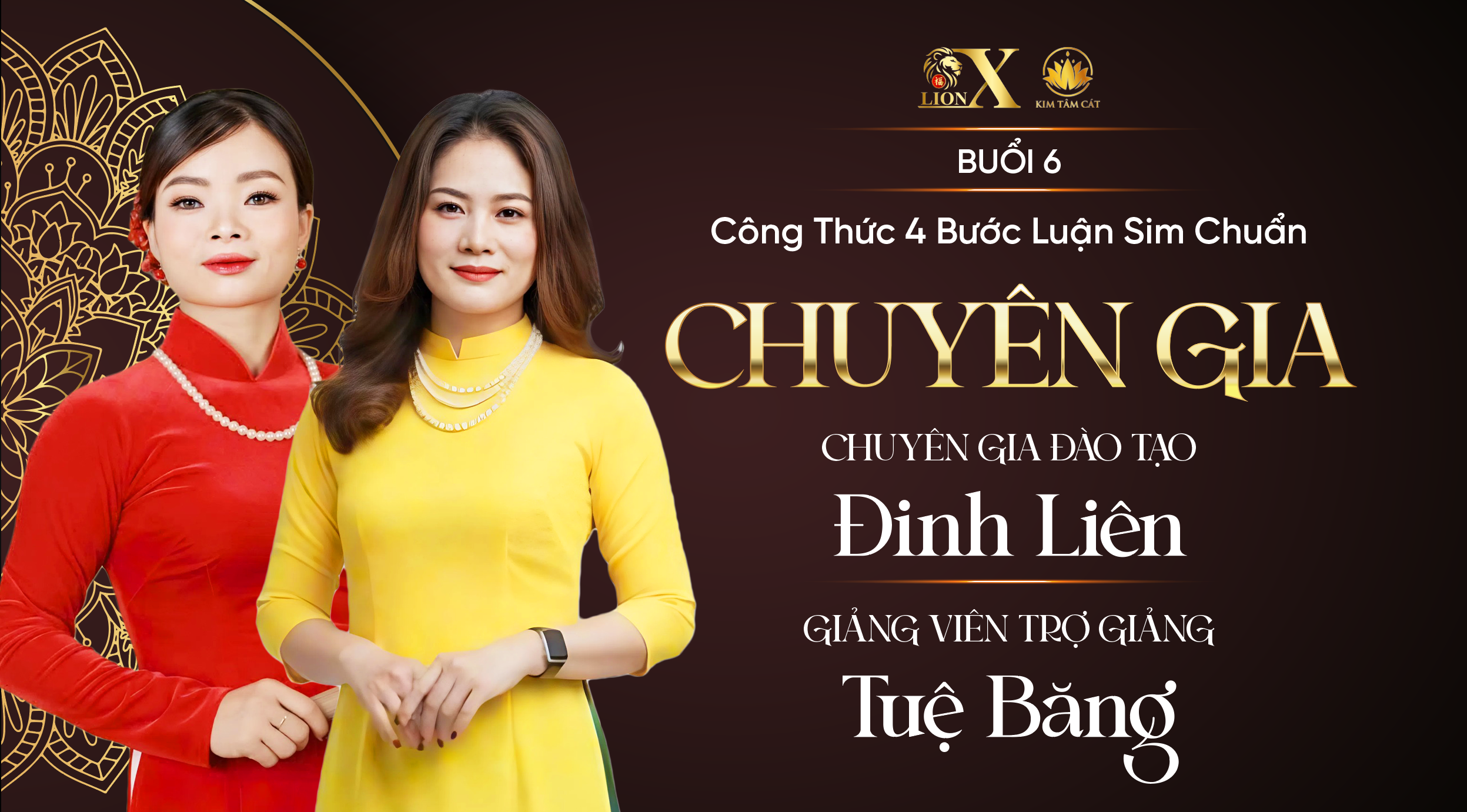 Buổi 6 - K03: Công thức 4 bước luận sim chuẩn chuyên gia 