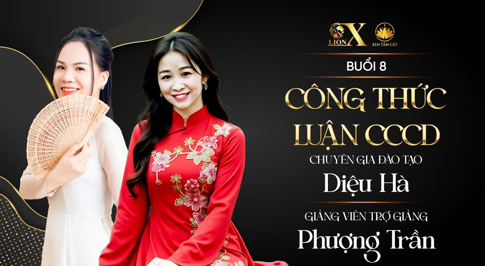  BUỔI 8 - K03: CÔNG THỨC LUẬN CCCD - CHUYÊN GIA DIỆU HÀ