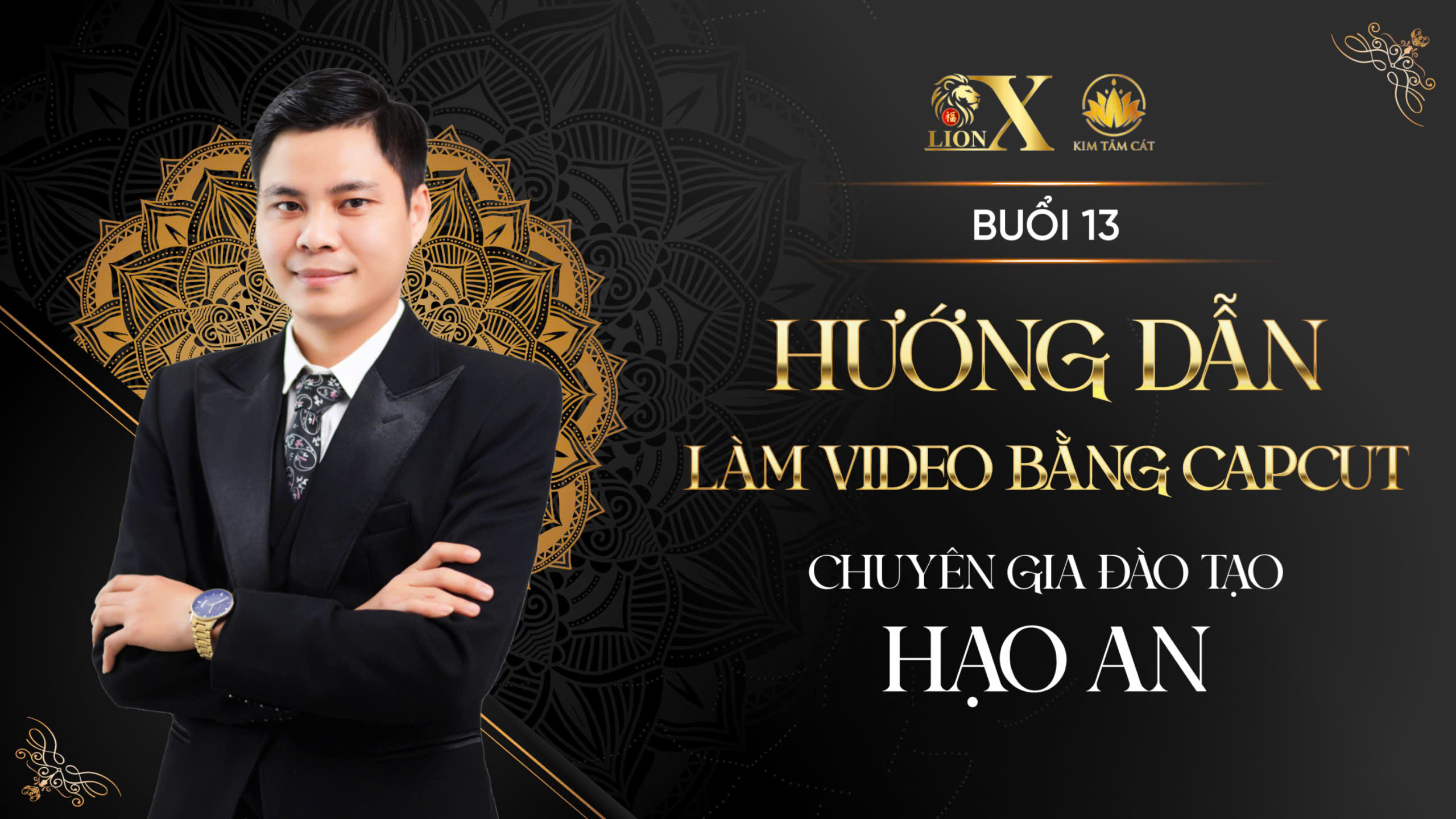 Buổi 13- K03: Hướng Dẫn Làm Video Bằng Cupcut - Phần 1 