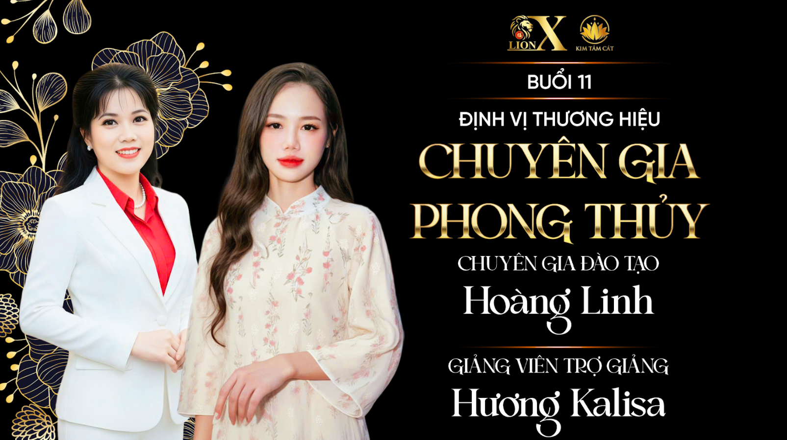 Buổi 11- k03: Đinh Vị Thương Hiệu Chuyên Gia Phong Thủy