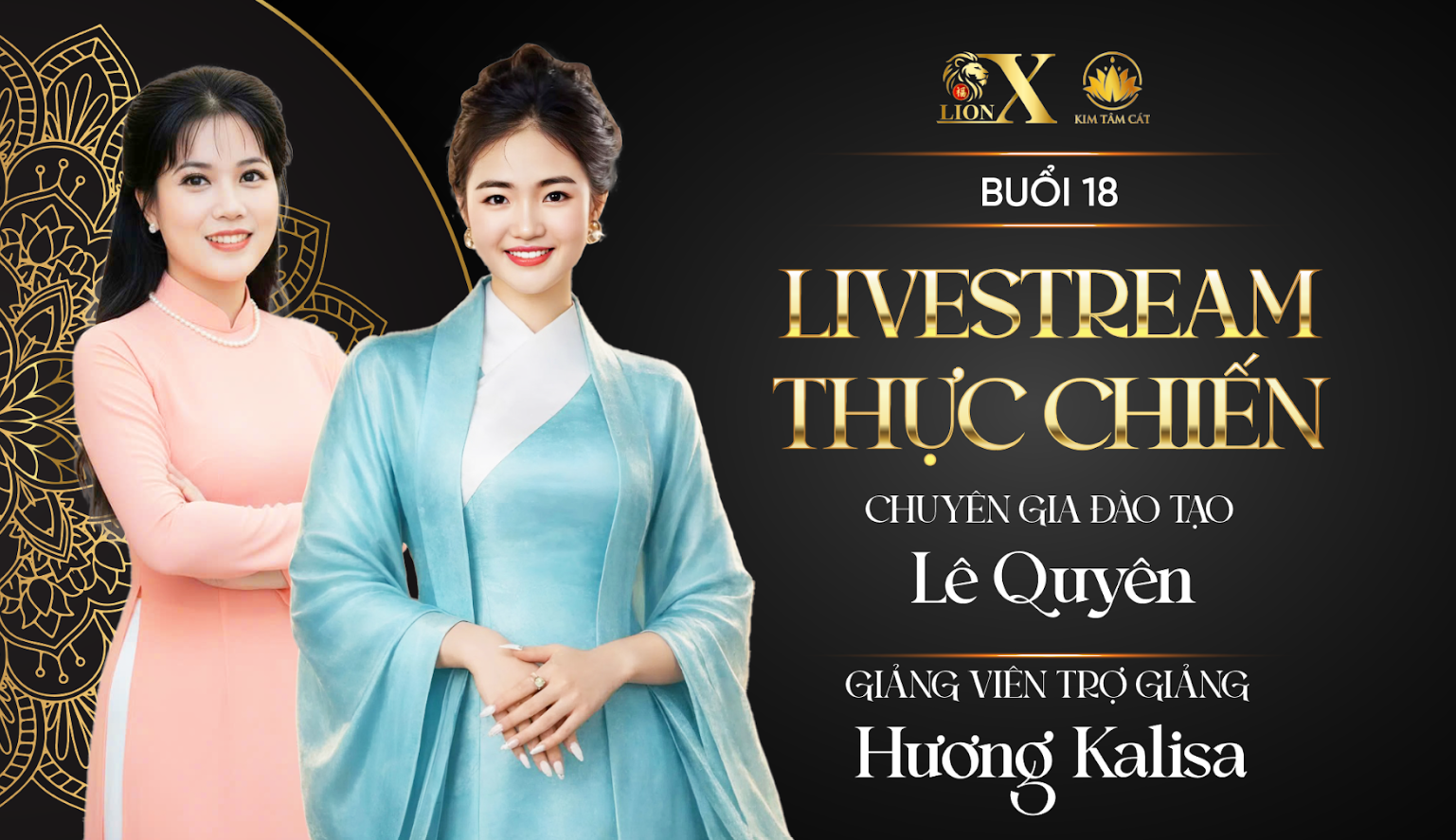 Buổi 18-K03: LIVESTREAM THỰC CHIẾN 