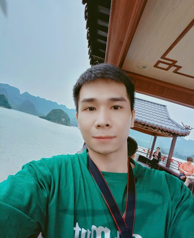 Học viên nam Minh Tuấn