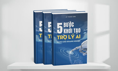 Ebook 5 BƯỚC KHỞI TẠO TRỢ LÝ AI