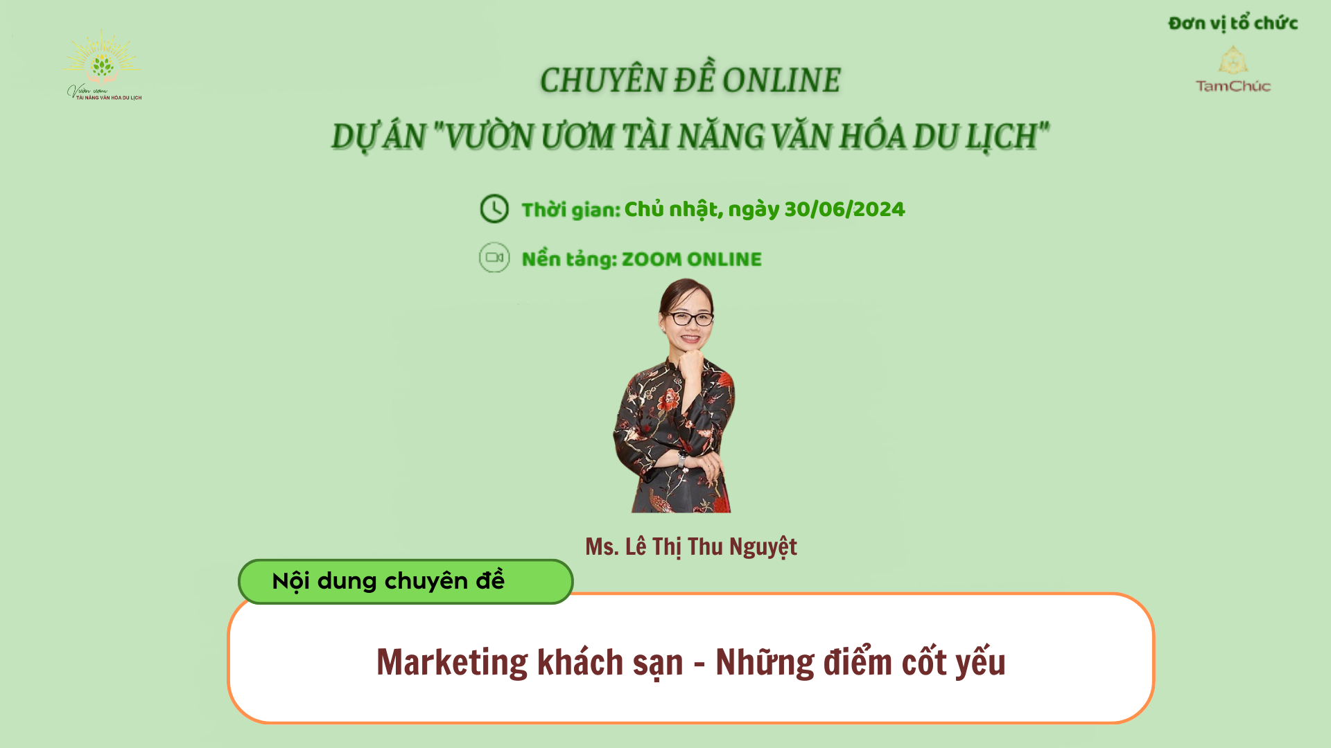 Marketing khách sạn – Những điểm cốt yếu
