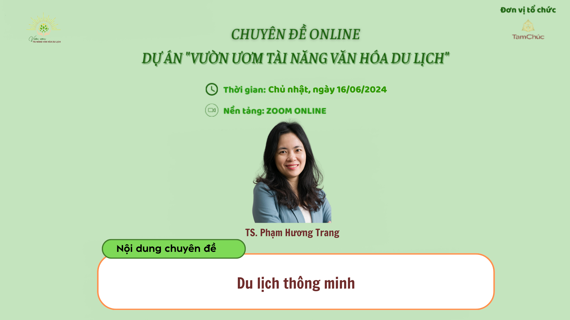 Du lịch thông minh