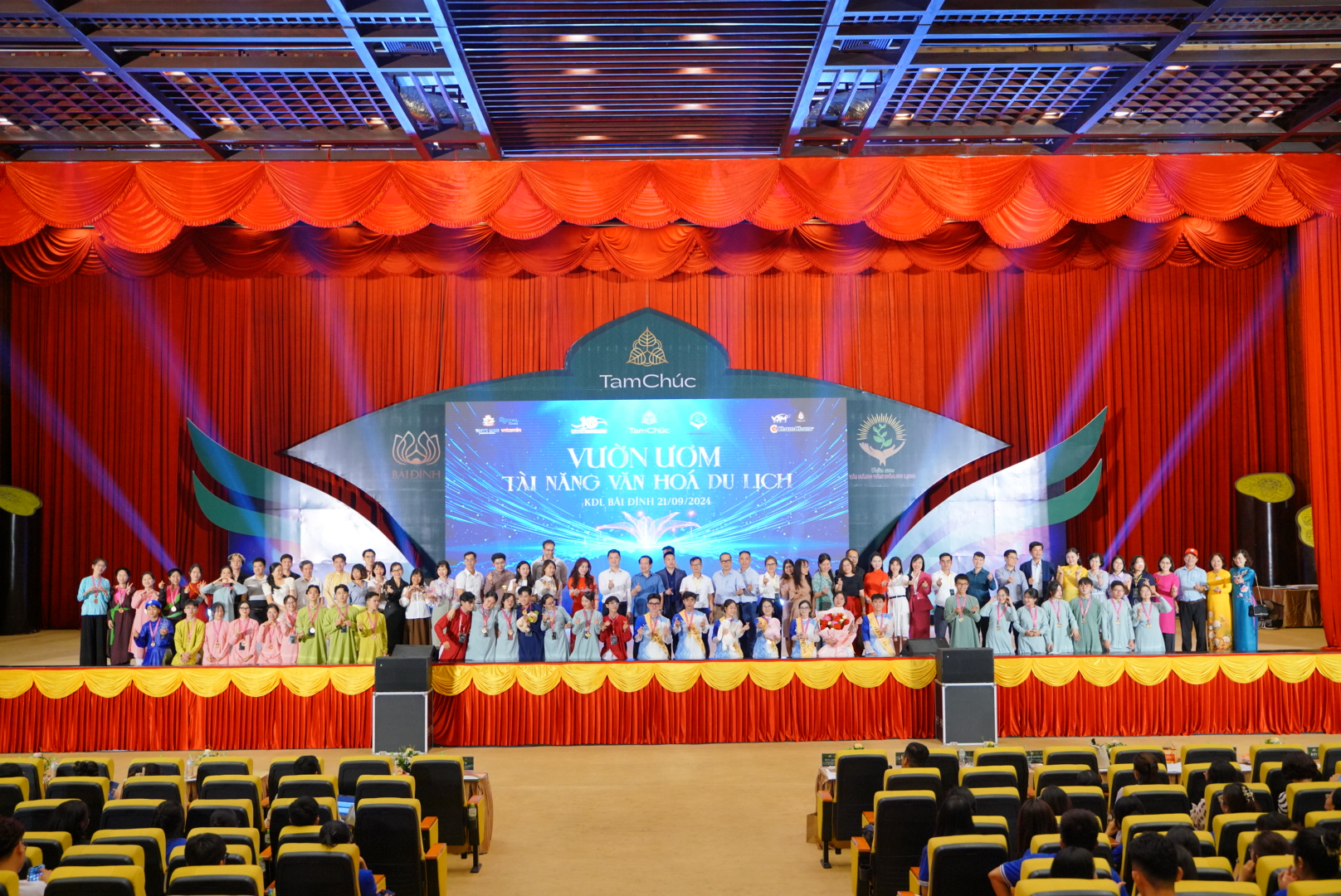 ẤN TƯỢNG VÒNG CHUNG KẾT CUỘC THI "ĐẠI SỨ VĂN HÓA DU LỊCH 2024”