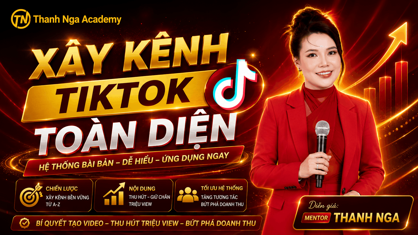 XÂY KÊNH TIKTOK TOÀN DIỆN 