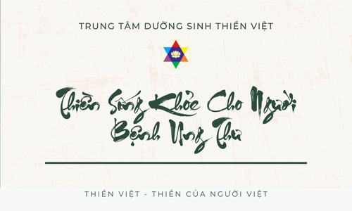 Thiền Sống Khỏe Cho Người Bệnh Ung Thư - Master Lê Thái Bình